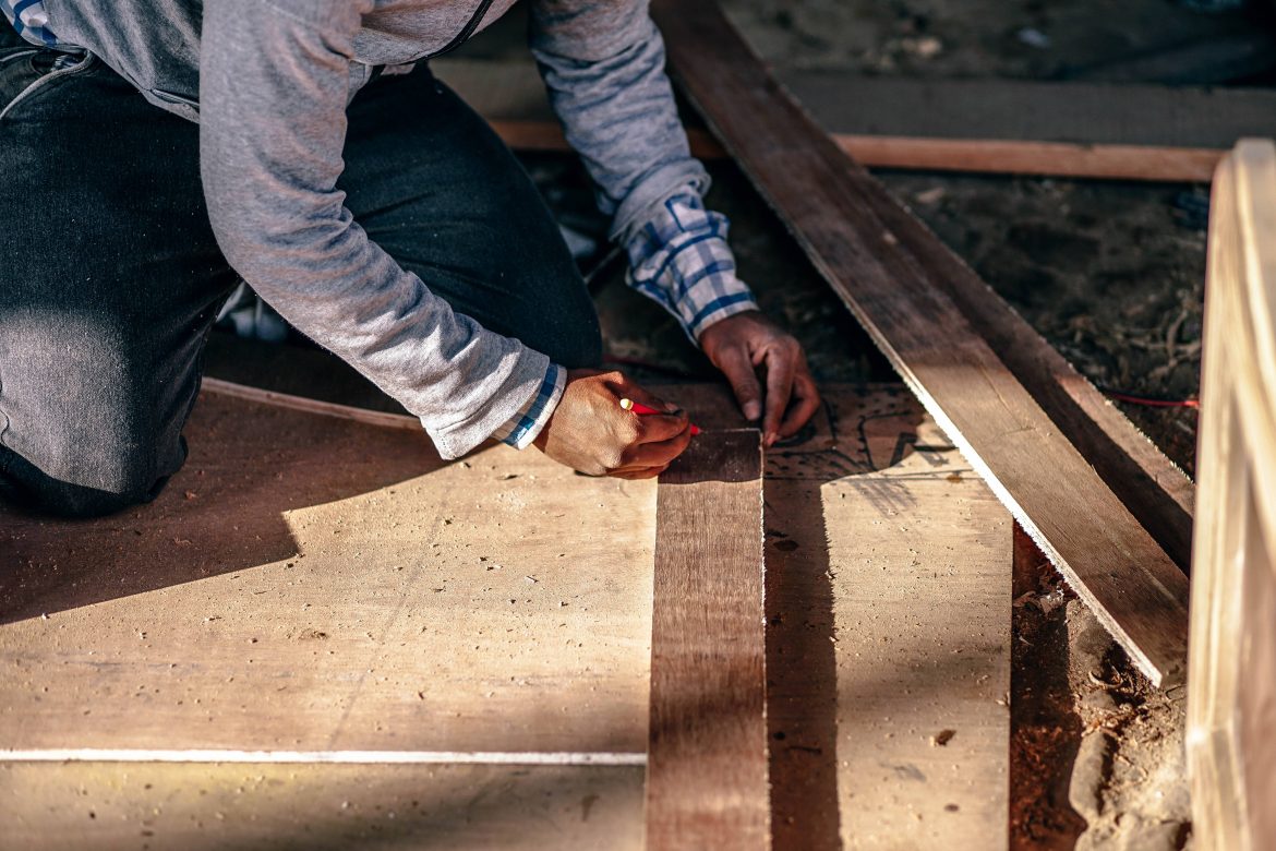 Les étapes de la construction à ossature bois